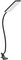 LED Desk Lamp with Eye-Caring LED Light and Metal Clip, 11 Level Brightness 3 Color Modes, Power by USB Port 5W Flexible Gooseneck Reading Light for Home and Office (5W, Black)